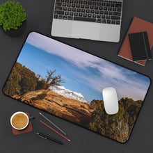 Load image into Gallery viewer, Desk Mat Winter Landscape La Sal Mountains - Ana.s.CameraWork