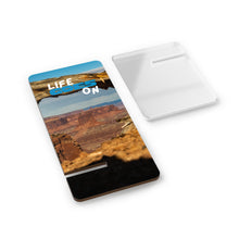 Load image into Gallery viewer, Phone Stand -  'Life goes on' - Ana.s.CameraWork