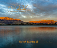 Load image into Gallery viewer, Mouse pad - Blessed 2024 and Pineview Reservoir image
