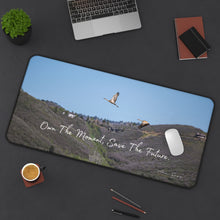 Load image into Gallery viewer, Desk Mat - Own the Moment, Save the Future - Utah Wildlife