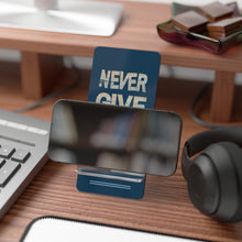 Load image into Gallery viewer, Mobile Display Stand - 'Never Give Up' - Ana.s.CameraWork