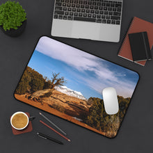 Load image into Gallery viewer, Desk Mat Winter Landscape La Sal Mountains - Ana.s.CameraWork