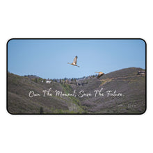 Load image into Gallery viewer, Desk Mat - Own the Moment, Save the Future - Utah Wildlife