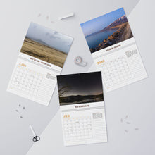 Load image into Gallery viewer, Utah Lakes & Reservoirs 2026 Wall Calendar — Blank Monthly Layouts with Bible Verse