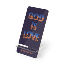 Load image into Gallery viewer, Phone Stand - God is Love Quote, Believers, Make a Difference. - Ana.s.CameraWork