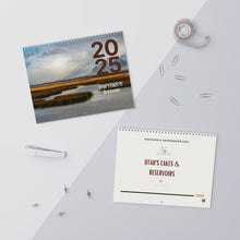 Load image into Gallery viewer, 2025 Utah Lakes & Reservoirs Wall Calendar - Ana.s.CameraWork