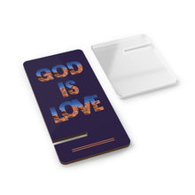 Load image into Gallery viewer, Phone Stand - God is Love Quote, Believers, Make a Difference. - Ana.s.CameraWork