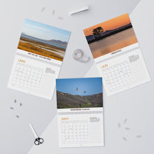 Load image into Gallery viewer, Utah Lakes & Reservoirs 2026 Wall Calendar — Blank Monthly Layouts with Bible Verse