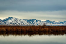 Load image into Gallery viewer, 'Stillness - Limited Edition Fine Art Print' - Photograph of the limited edition print taken at Cutler Reservoir.
