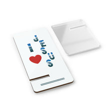 Load image into Gallery viewer, Phone Stand - I Love Jesus Quote Display - Perfect Gift for Holidays - Ana.s.CameraWork