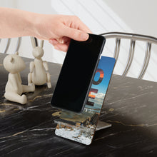 Load image into Gallery viewer, Mobile Display Stand with a quote 'Love Conquer All' - Ana.s.CameraWork