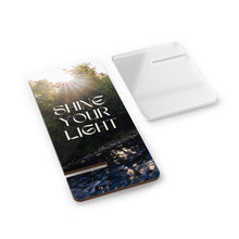 Load image into Gallery viewer, Mobile Display Stand - 'Shine Your Light' - Ana.s.CameraWork