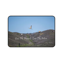 Load image into Gallery viewer, Desk Mat - Own the Moment, Save the Future - Utah Wildlife