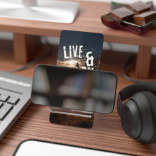 Load image into Gallery viewer, Phone Stand - Quote Live & Learn - Ana.s.CameraWork