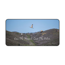 Load image into Gallery viewer, Desk Mat - Own the Moment, Save the Future - Utah Wildlife