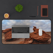 Load image into Gallery viewer, Desk Mat - Ancient Formation Rocks - Ana.s.CameraWork