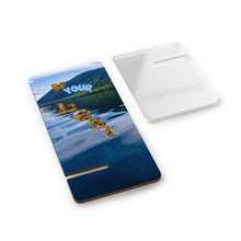 Load image into Gallery viewer, Phone Stand - Fish Lake Utah 'Be Your Best' Exclusive Season Gift - Ana.s.CameraWork