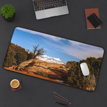 Load image into Gallery viewer, Desk Mat Winter Landscape La Sal Mountains - Ana.s.CameraWork
