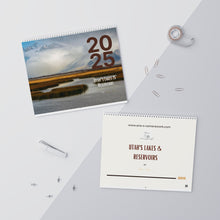 Load image into Gallery viewer, 2025 Utah Lakes & Reservoirs Wall Calendar - Ana.s.CameraWork