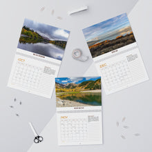 Load image into Gallery viewer, Utah Lakes & Reservoirs 2026 Wall Calendar — Blank Monthly Layouts with Bible Verse