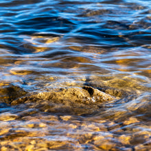 Load image into Gallery viewer, An photography where natural palette of rocks and water converges in a breathtaking display of serenity and balance.