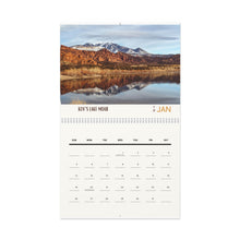 Load image into Gallery viewer, 2025 Utah Lakes & Reservoirs Wall Calendar - Ana.s.CameraWork