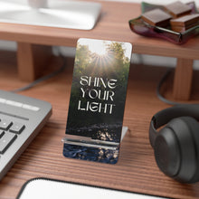 Load image into Gallery viewer, Mobile Display Stand - 'Shine Your Light' - Ana.s.CameraWork