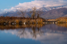 Load image into Gallery viewer, "Dusk's Tranquil Reflection - Limited Edition Fine Art Print on Hahnemühle Photo Rag paper."