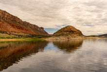 Load image into Gallery viewer, Enchanting image of Flaming Gorge Reservoir by Ana Sosa