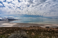 Load image into Gallery viewer, Great Salt Lake coudy image by Ana Sosa