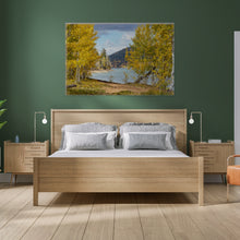 Load image into Gallery viewer, "Autumn's Tapestry - A Symphony of Aspen at Navajo Lake" - Ana.s.CameraWork