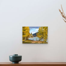 Load image into Gallery viewer, "Autumn's Tapestry - A Symphony of Aspen at Navajo Lake" - Ana.s.CameraWork