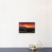 Load image into Gallery viewer, "Firelit Serenity Over Great Salt Lake" - Ana.s.CameraWork