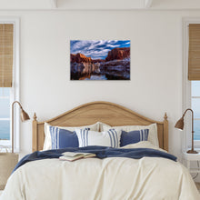 Load image into Gallery viewer, "Snow Wonderland 24" x 36" - Transform your bedroom with the beauty of this limited edition fine art print."