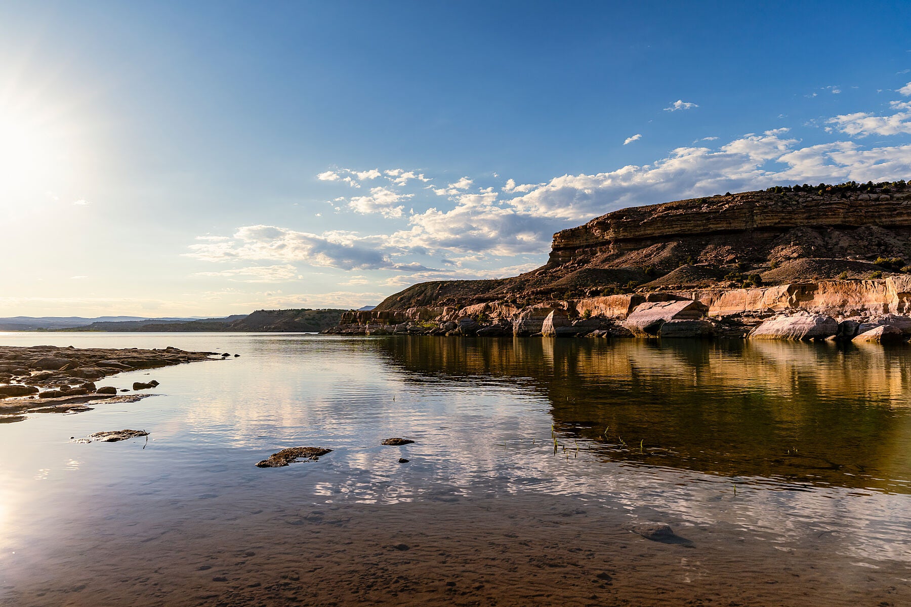 Golden Horizon at Starvation Reservoir – Ana.s.CameraWork
