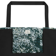Load image into Gallery viewer, A tote bag showing its interior, highlighting the size of the internal bag. With brand stamp of Ana's CameraWork.
