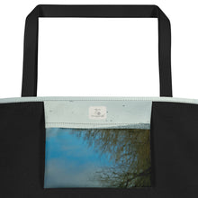 Load image into Gallery viewer, Tote bag inner bag, from Ana's CameraWork watercolor collection