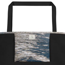 Load image into Gallery viewer, Photo of the large inner tote bag, from the Water Colors collection by Ana's CameraWork