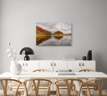 Load image into Gallery viewer, Dining room wall decor limited edition print captures the serene beauty of Flaming Gorge with stunning detail. Size 24x36