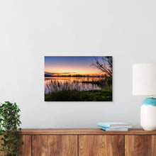 Load image into Gallery viewer, Metal prints - Bountiful Lake and Blue Heron - Ana.s.CameraWork