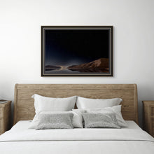 Load image into Gallery viewer, Deer Creek at Night – Celestial Canvas