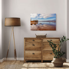 Load image into Gallery viewer, Metal prints - Desert Light – California Seagulls at Sand Hollow