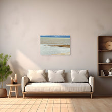Load image into Gallery viewer, Metal prints - Elements in Harmony – Pelicans & Ducks at Bear Lake