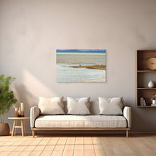 Load image into Gallery viewer, Metal prints - Elements in Harmony – Pelicans & Ducks at Bear Lake