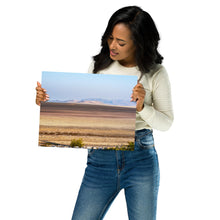 Load image into Gallery viewer, Metal prints - "Parched Silence – Great Salt Lake, 2021"