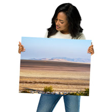 Load image into Gallery viewer, Metal prints - "Parched Silence – Great Salt Lake, 2021"