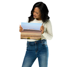 Load image into Gallery viewer, Metal prints - "Parched Silence – Great Salt Lake, 2021"