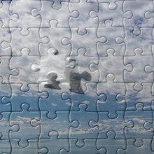 Load image into Gallery viewer, Jigsaw puzzle - Great Salt Lake image, with semi gloss finish.