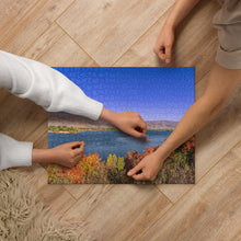 Load image into Gallery viewer, Jigsaw puzzle - Pineview Reservoir image. 520 pieces.