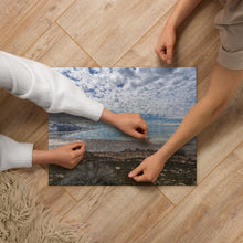 Load image into Gallery viewer, Jigsaw puzzle - Great Salt Lake image. 520 pieces